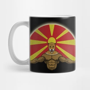 Cheetah Macedonia Mug